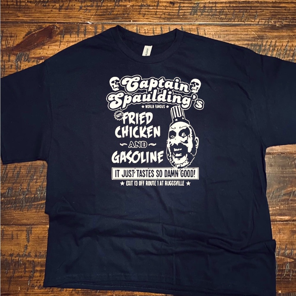 Captain Spaulding Rob Zombie T-shirt house of 1000 corpes devils rejects